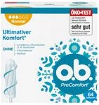 o.b. Tampon, ProComfort Normal, f&uuml;r mittlere bis st&auml;rkere Tage, von &Ouml;ko-Test "sehr