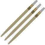 Target Darts Swiss Points, Smooth Swiss Point Dartspitzen (3er Pack Spitzen) 26MM,