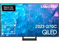 Samsung QLED 4K Q70C 65 Zoll Fernseher (GQ65Q70CATXZG, Deutsches Modell), Quantum