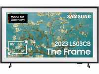 Samsung QLED 4K The Frame 32 Zoll Fernseher (GQ32LS03CBUXZG, Deutsches Modell),