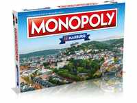 Winning Moves - Monopoly - Marburg - Gesellschaftsspiele - Alter 8+ - Deutsch