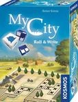 Kosmos My City - Roll & Write, Das beliebte St&auml;dtebau-Spiel als W&uuml;rfelspiel