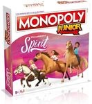 Winning Moves Monopoly Junior Spirit Riding Free Edition - Familienspiele Strategie