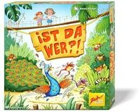 Zoch 601105137 Ist da wer? &ndash; Kinderspiel, f&uuml;r 2 bis 4 Spieler &ndash;...