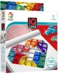 smart games - IQ Love, Puzzle Game with 120 Challenges, 2 Playing Modes, 7+...