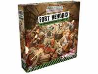 CMON, Zombicide 2. Edition – Fort Hendrix, Erweiterung, Kennerspiel, Dungeon