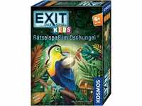 KOSMOS 683375 EXIT® - Das Spiel Kids - Rätselspaß im Dschungel, Rätselspiel...
