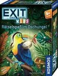 KOSMOS 683375 EXIT&reg; - Das Spiel Kids - R&auml;tselspa&szlig; im Dschungel, R&auml;tselspiel...