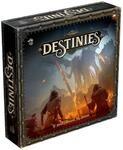 Lucky Duck Games, Destinies, Board Game, 1 to 3 Players, Ages 14+, 90 to 150 Minute
