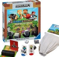 Ravensburger 20914 Minecraft Heroes of the Village - Kooperatives Familienspiel...