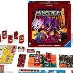 Ravensburger Familienspiel Minecraft Portal Dash, Gesellschaftsspiel f&uuml;r Kinder und