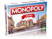 Winning Moves - Monopoly - Bremen - Gesellschaftsspiele - Alter 8+ - Deutsch