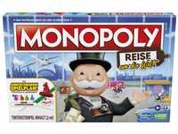 Hasbro Monopoly Reise um die Welt, Brettspiel für Kinder und Erwachsene,...