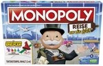 Hasbro Monopoly Reise um die Welt, Brettspiel f&uuml;r Kinder und Erwachsene,...