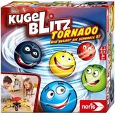 noris 606064680 Kugelblitz Tornado - Kinderspiel ab 5 Jahre - Reaktions-Spiel...