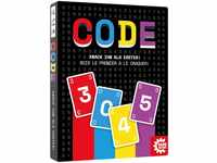 Game Factory 646301, Code, Kartenspiel für Erwachsene und Kinder ab 8 Jahren,...