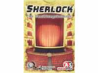 ABACUSSPIELE 48221 Sherlock-Das Familiengeheimnis, Krimi Kartenspiel