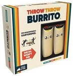 Asmodee Exploding Kittens, Throw Throw Burrito (Auflage 2022), Partyspiel,