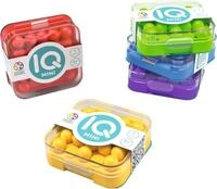 SmartGames - IQ Mini, Create Your Own Challenges, Compact Puzzle Game, 6+ Years