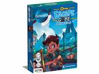 Clementoni Escape Game - Abenteuer in Paris - spannendes Gesellschaftsspiel zum