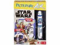 Mattel Games HHM49 - Pictionary Air Star Wars (deutsche Version), Scharade,
