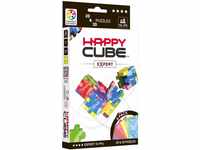 HAPPY HCE300 Expert Cardboard Box 3D Puzzle, Pack of 6, 6 Marble Colours = Blue,