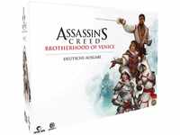 Assassins Creed Brettspiel - Synapses Games - Deutsch - Abenteuerspiel für 1-4