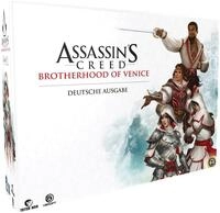 Assassins Creed Brettspiel - Synapses Games - Deutsch - Abenteuerspiel f&uuml;r 1-4