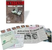 ThinkFun - 76486 - Cold Case: Mord mit Zinsen. Der Krimi im eigenen Heim. Wer...