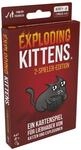 Exploding Kittens, Exploding Kittens 2-Spieler-Edition, Grundspiel, Partyspiel,