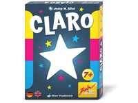 Zoch 601105171 - Kartenspiel CLARO - Spiel ab 7 Jahre, einfaches Kinderspiel...