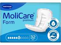 Molicare Premium Form 6 Tropfen, für mittlere Inkontinenz: maximale Sicherheit,