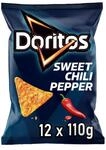 Doritos Sweet Chili Pepper - Tortilla Nachos mit s&uuml;&szlig;em Chili-Geschmack - Herzhafter