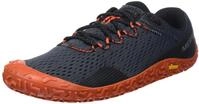 Merrell Vapor Glove 6 Men's,Granite/Tangerine 44.5 EU