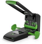 Novus B 2200 re+new Blocklocher, 200 Blatt, schwarz-gr&uuml;n
