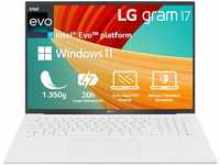 2023 LG gram 17 Zoll Ultralight Notebook - 1.350g Intel Core i7 Laptop (16GB...