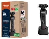 Grundig ProClub MS 9130 Herrenrasierer, BeardCare Sensor, Kunststoff des &auml;u&szlig;eren