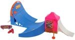 Hot Wheels Skate Vergn&uuml;gungspark Skateset - Fingerboard & Skateschuhe, mit