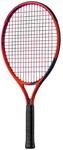 HEAD Radical Jr. 21 Tennisschl&auml;ger, Rot, Griffst&auml;rke 05, 4-6 Jahre
