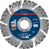 Bosch 1x EXPERT MultiMaterial Diamanttrennscheiben (f&uuml;r Beton, Stahlbeton, &Oslash; 125