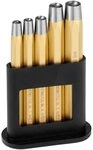 Rennsteig Nietkopfsetzer Satz, 2 &ndash; 6 mm, 5-teillig - f&uuml;r Nieten DIN 660,...