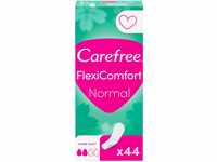 Carefree Slipeinlagen FlexiComfort Normal ohne Duft, flexible & ultradünne