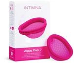INTIMINA Ziggy Cup 2 - Extrad&uuml;nne, Wiederverwendbare Menstruationsscheibe mit