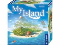 KOSMOS 682224 My Island, Legacyspiel mit 8 Kapiteln, Brettspiel für 2-4...