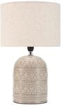 Pauleen 48223 Tender Pearl Tischleuchte max. 20 Watt handgefertigt Beige