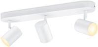 WiZ Tunable White Imageo 3er LED Spot (1.035 lm), LED Leuchte mit warm- bis