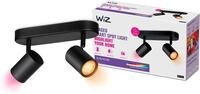 WiZ Imageo 2er-Spot Tunable White and Color, Deckenleuchte, dimmbar, 16 Mio....