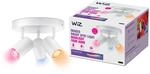 WiZ Imageo 3er-Spot Tunable White & Color, rund, dimmbar, 16 Mio. Farben, smarte