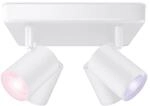 WiZ Imageo 4er-Spot Tunable White & Color, dimmbar, 16 Mio. Farben, smarte...