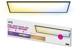 WiZ Panel Deckenleuchte Tunable White, dimmbar, 36 W, 1195 x 295 mm, warm- bis